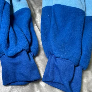 Disney Stitch Adult Size XL Costume Kigurumi Pajamas Blue Hututu‎ Fleece thumbnail 9