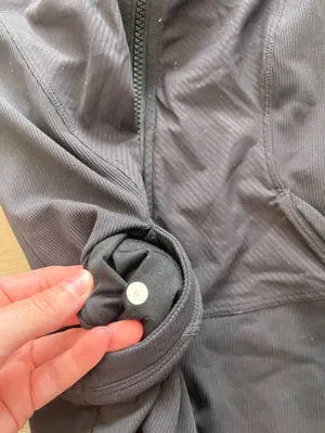 lululemon black hoodie thumbnail 8