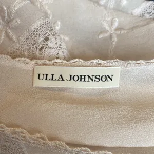 Ulla Johnson light pink sheer sleeveless silk top thumbnail 5