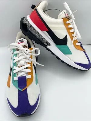 Nike Air Max Pre-Day SE women’s sneakers in summit white/multicolor Size 6 thumbnail 1