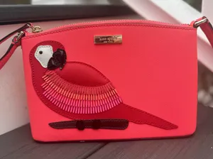 Kate Spade New York Talk The Talk Millie Parrot Crossbody thumbnail 1