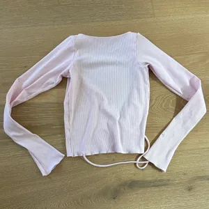 437 Studio Wrap Top Size XS Pink thumbnail 3