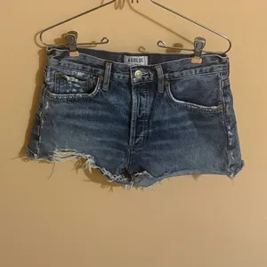 Agolde Parker Vintage Denim Cutoff Shorts thumbnail 3