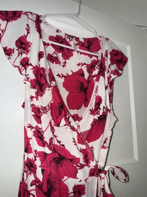 Free People Wrap Dress thumbnail 2