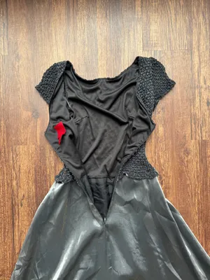 JS Collections Vintage 90s Y2K Whimsygoth Silver Metallic Evening Gown- Size 2 thumbnail 7