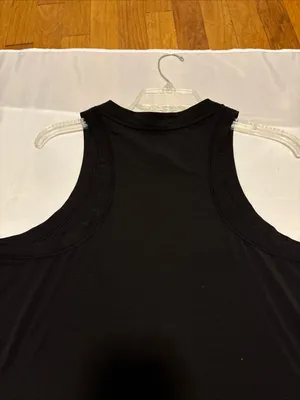 Lululemon Fast As Light Muscle Racerback Tank Size 10-12 See measurements thumbnail 5