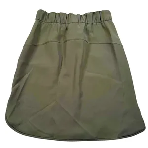 Lululemon On the Fly Skirt Women 6 Sage Green Drawstring Athletic Athleisure thumbnail 3