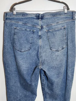 Abercrombie & Fitch Crisscross High Rise Skinny Ankle Jeans Size 24 Long/37 thumbnail 5