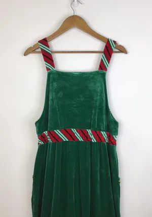 No Boundaries Juniors Christmas Jumpsuit Size Medium thumbnail 6