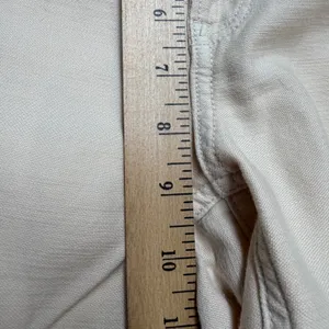 American‎ Eagle Womens Cream Off-White Double Knee Carpenter Utility Pants Sz 4 thumbnail 10