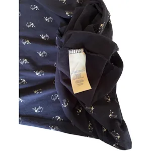 Nautica Anchor Print Sleep Shirt | Women's Small thumbnail 8