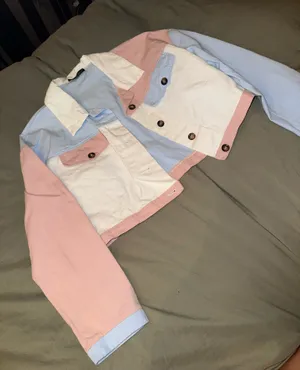 SheIn PASTEL COLORBLOCK JACKET thumbnail 1