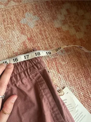 NWT Vuori vintage Ripstop shorts duraterra Marsala outdoor hiking XXL VW385 thumbnail 4