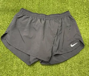 Nike Black Grey Skort Athletic Pull On Shorts Skirt Flap Dri-Fit Pickleball XL thumbnail 1