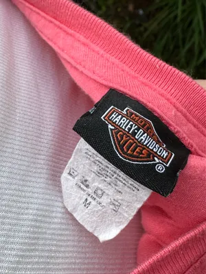 ✨Pink Harley Davidson sequins t-shirt  thumbnail 4