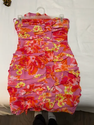 Seven Wonders Floral Dress thumbnail 2