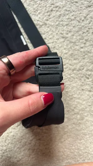 Lululemon Running Belt Fast And Free Black thumbnail 2