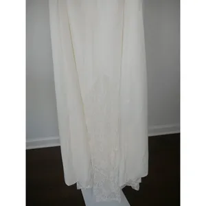 Lulu's White Lace Boat Neck Cutout Back Maxi Dress XS thumbnail 8