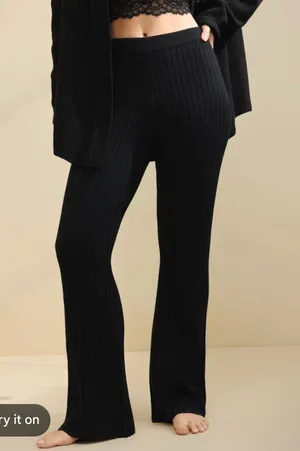 Aerie Late Night Sweater Pants thumbnail 1