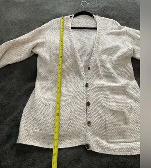 Vintage sweater Tan Size L thumbnail 10