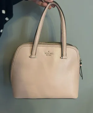 Light pink Kate spade handbag  thumbnail 1