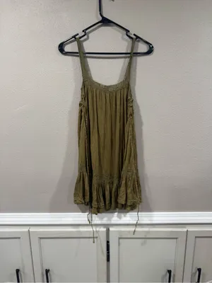 Free People Sweet Thing Tunic Mini Dress thumbnail 8