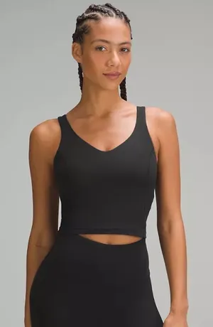 lululemon athletica Black Tank Top thumbnail 1