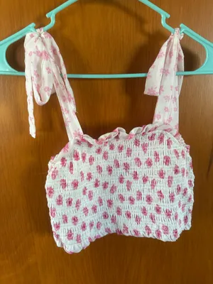 Summer Top Pink Size M thumbnail 1