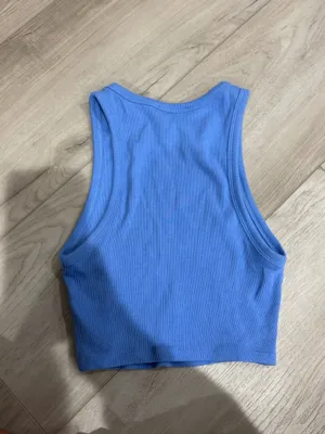 ZARA Ribbed Tank Crop thumbnail 2