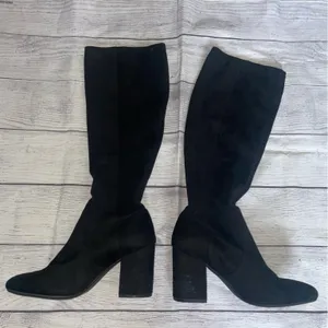 Seven Dials Brittany Black Knee-High Women's Boots thumbnail 4