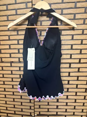 Gottex black swimsuit top size 10 thumbnail 2