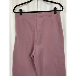 Aritzia Claremont Purple Pink Sweatfleece Cozy Fleece Jogger Pants Sz.M NWT thumbnail 10