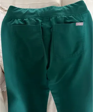 FIGS XXS Livingston Hunter Green Scrub Pants thumbnail 3