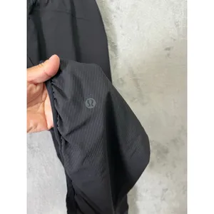 Lululemon Beyond the Studio Joggers Black‎ Size 10 Athletic Athleisure Work Out thumbnail 3