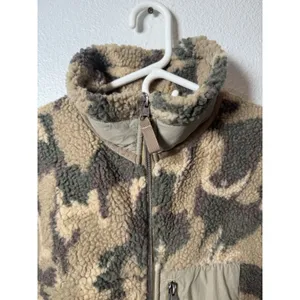 Darc Sport Wolves Lone Pine Woodland Camo Full Zip Fleece Jacket Unisex Sz M New thumbnail 9