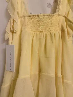 Sunny Day Ruffle Top  thumbnail 5