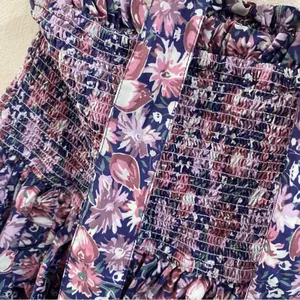 Laura‎ Ashley x Batsheva Country Chic Vintage Inspired Gwen Dress in Inglesham thumbnail 12