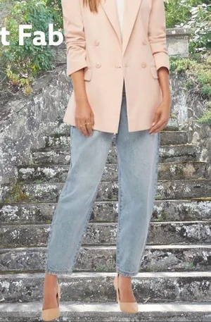 Nwot! Just Fab nude colored patten leather heels! thumbnail 3