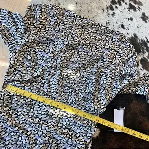 ASTR the Label NWT Long Sleeve Cowl Neck Mini Dress Open‎ Back Size Medium thumbnail 12