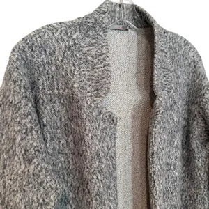 Zara Collection Cardigan Jacket Womens Small Gray Career Preppy Classic Y2K Cozy thumbnail 2