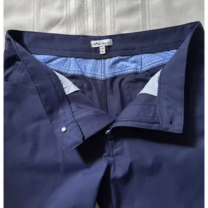Peter Millar Pants Men’s Size 36X27.5 Navy Blue EB66 Performance Sport Golf thumbnail 12
