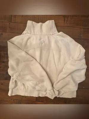 LULU🍋 Scuba‎ Oversized Funnel-Neck Half Zip thumbnail 3