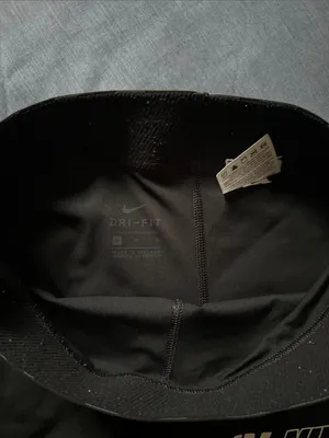 Nike Black Compression Shorts with White Logo thumbnail 2