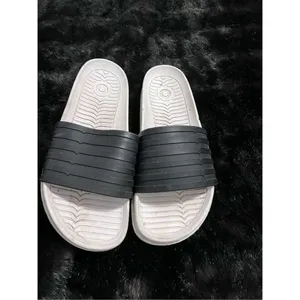 Hunter boots for Target Black Platform Slide Sandals Sz 10 thumbnail 2