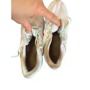 Nike Air Max Bella‎ TR 4 White Green Glow Womens 9.5 thumbnail 5