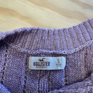 Hollister Mauve Pink Cable Knit Pointelle Cropped Tank Top Cami Small Summer thumbnail 5
