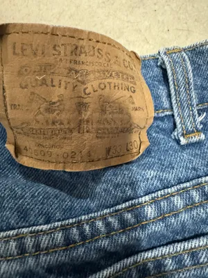 Vintage orange tab Levi’s shorts thumbnail 3