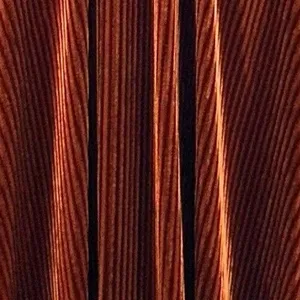 Corduroy Dress Burnt‎ Sienna Medium Orange thumbnail 5