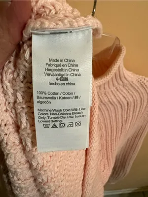 J. Crew Relaxed Rollneck Sweater in Sweet Blush thumbnail 6