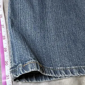 Levi Strauss Signature Womens Size 10 Bootcut Jeans Blue Denim Western Classic thumbnail 9